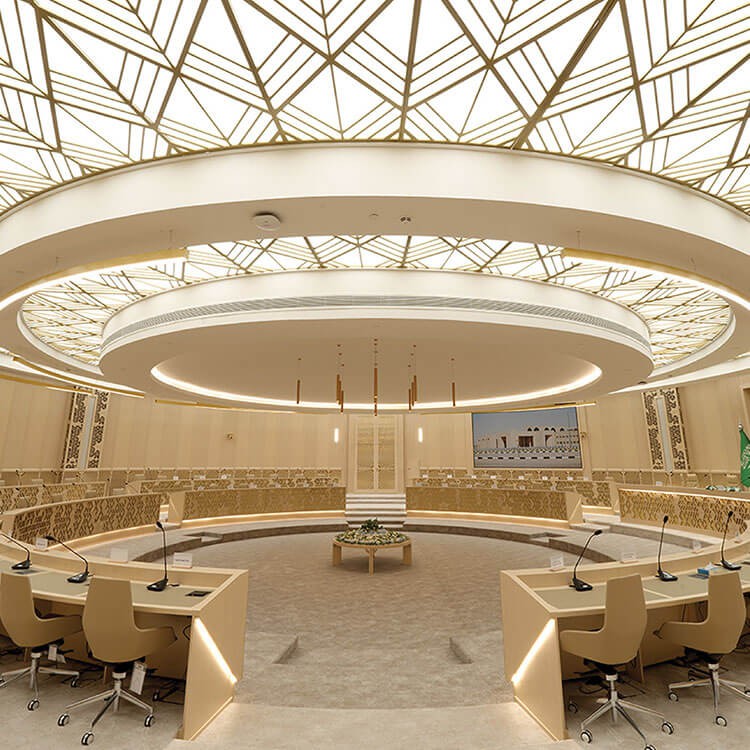 Qassim University Convention Center Circle Hall