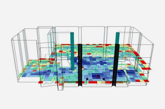 Acoustical Simulation Results