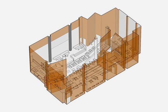 Acoustical Surfaces of the Volume