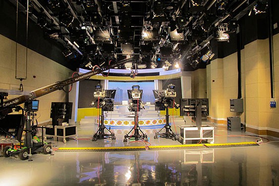 Studio and TV Studio