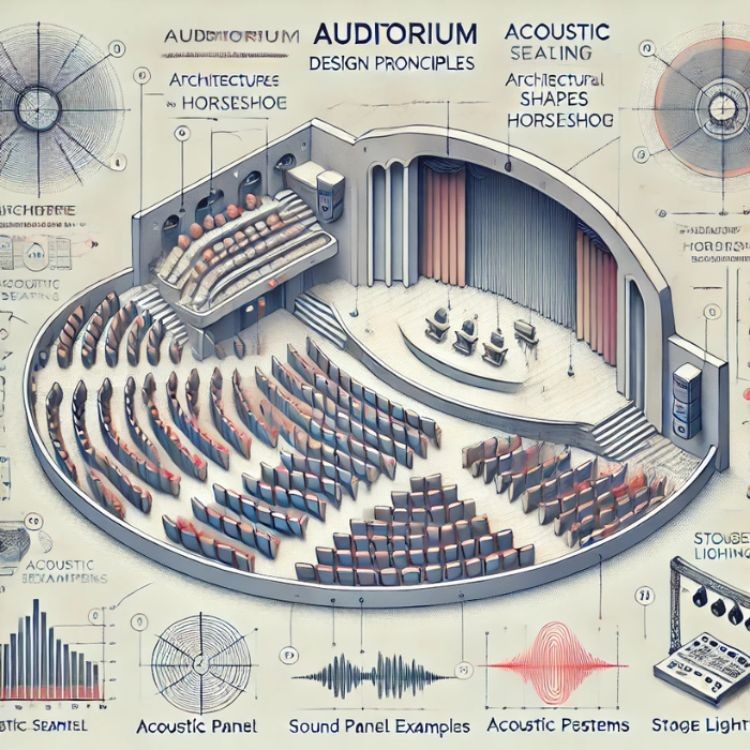 Auditorium Design: A Comprehensive Guide to Creating Exceptional Acoustic Performance Spaces