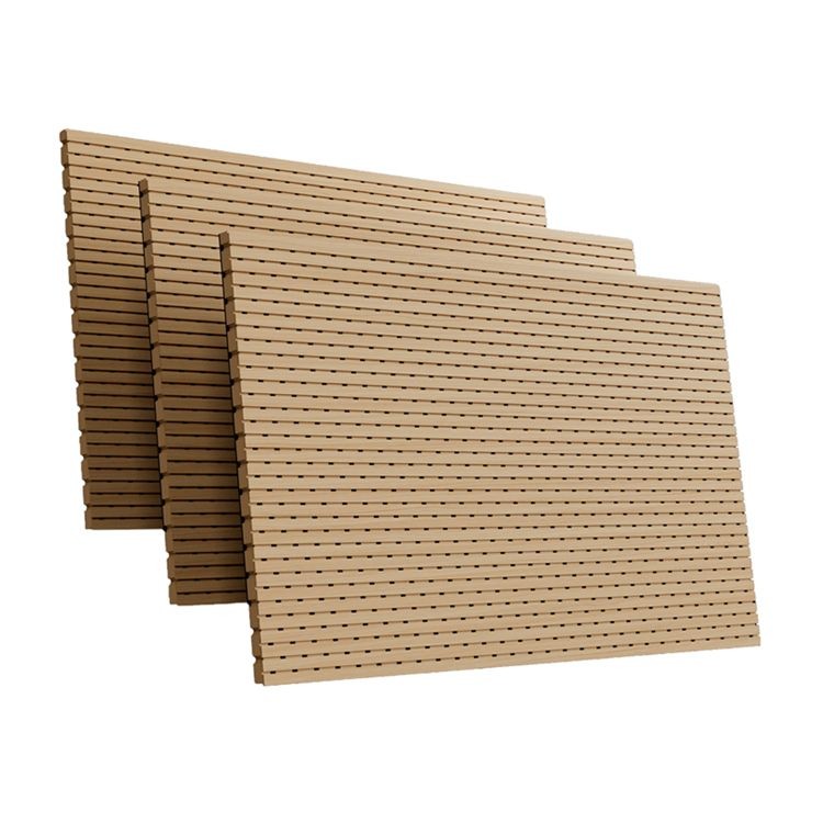 Grooved & Perforated Acoustic Panels
