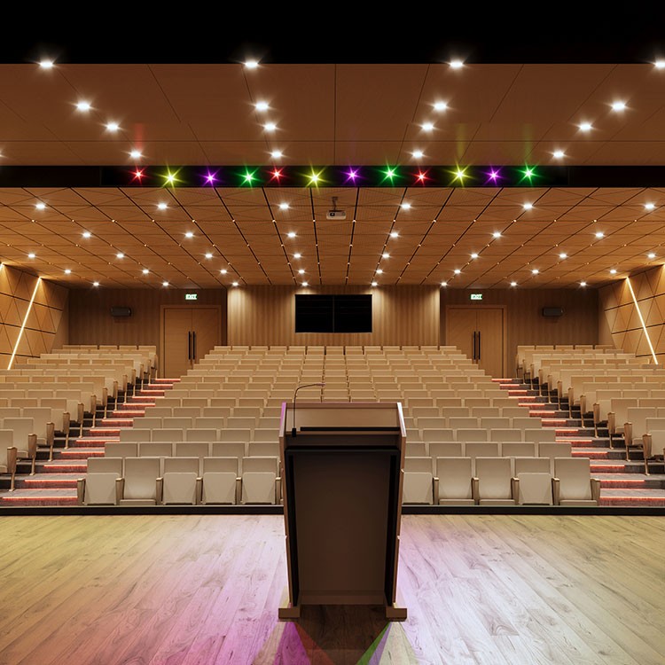 Maputto College Auditorium, Mozambique