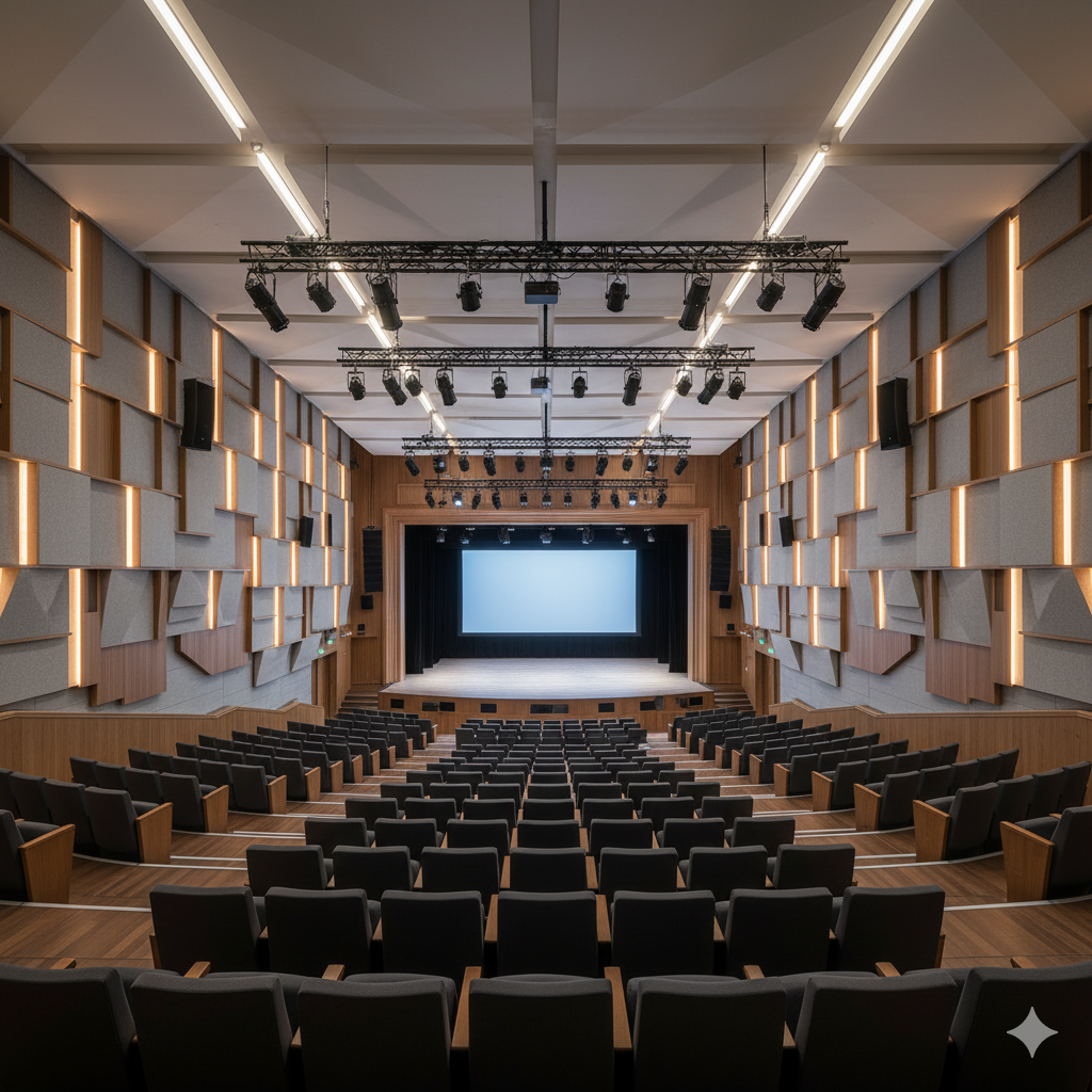 Auditorium Design: A Comprehensive Guide to Creating Exceptional Acoustic Performance Spaces